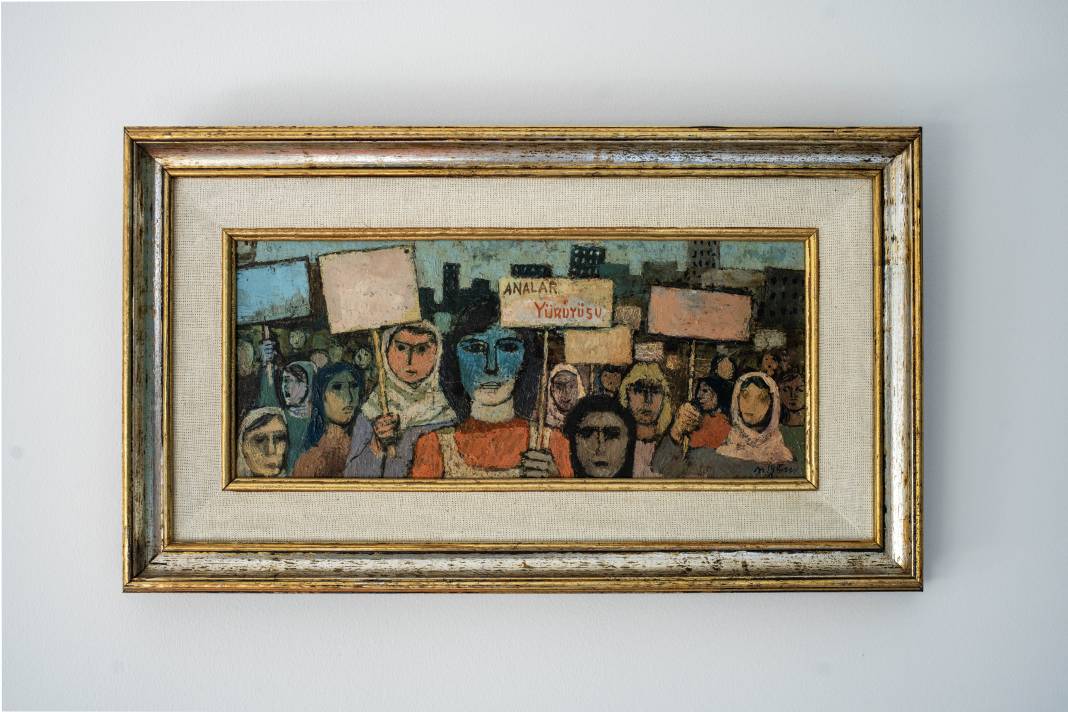 "Yüzlerin ressamı" Nuri İyem, Casa Botter’de 9